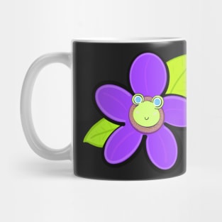 Friggin Flower Froggy Mug